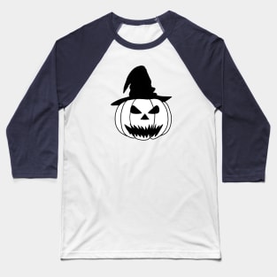 Pumpkin head Baseball T-Shirt